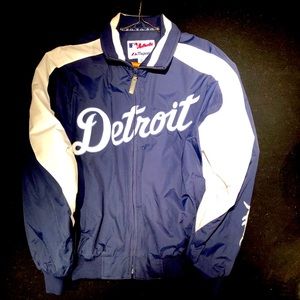 Majestic MLB Detroit Tigers Jacket